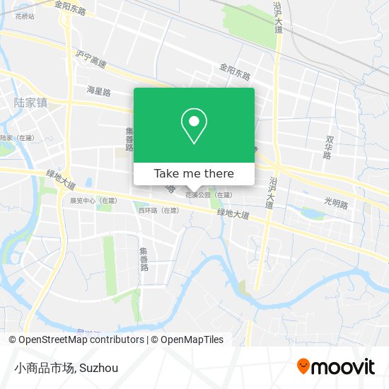 小商品市场 map