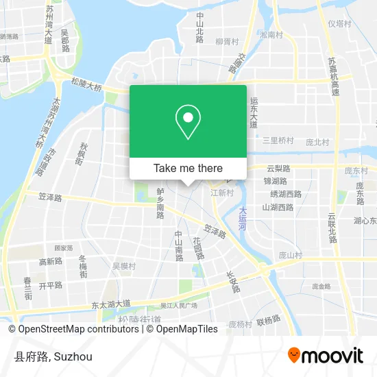 县府路 map