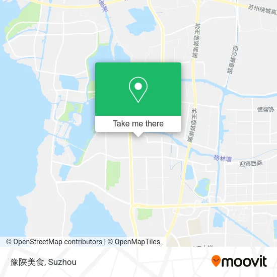豫陕美食 map