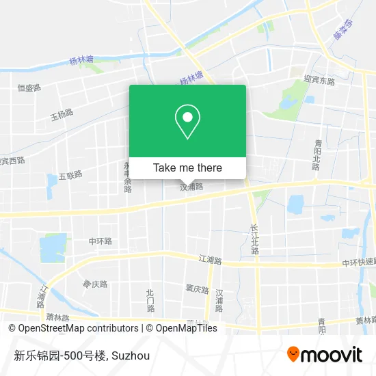 新乐锦园-500号楼 map