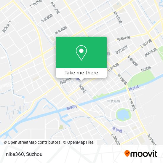 nike360 map