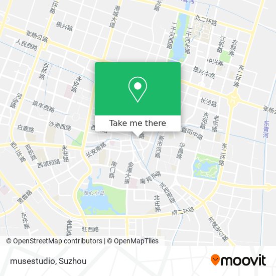 musestudio map