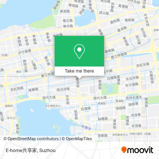 E-home共享家 map