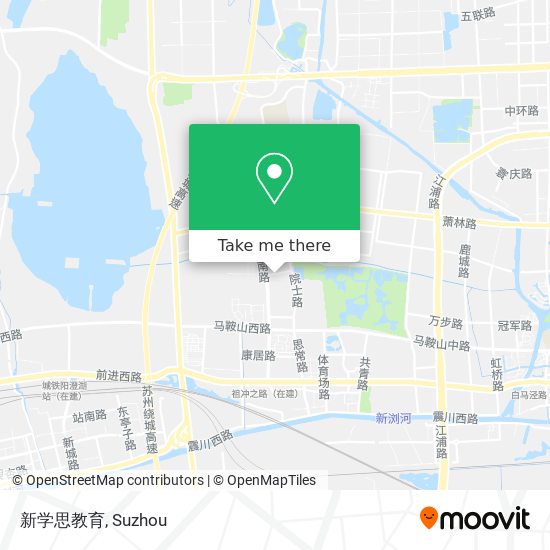 新学思教育 map