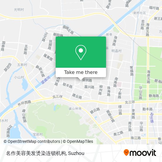 名作美容美发烫染连锁机构 map