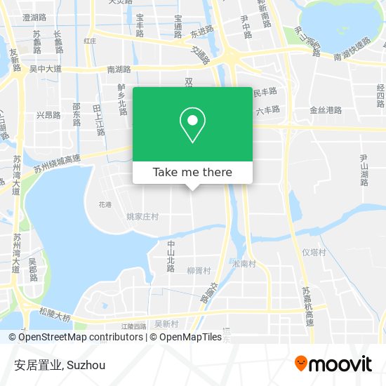 安居置业 map