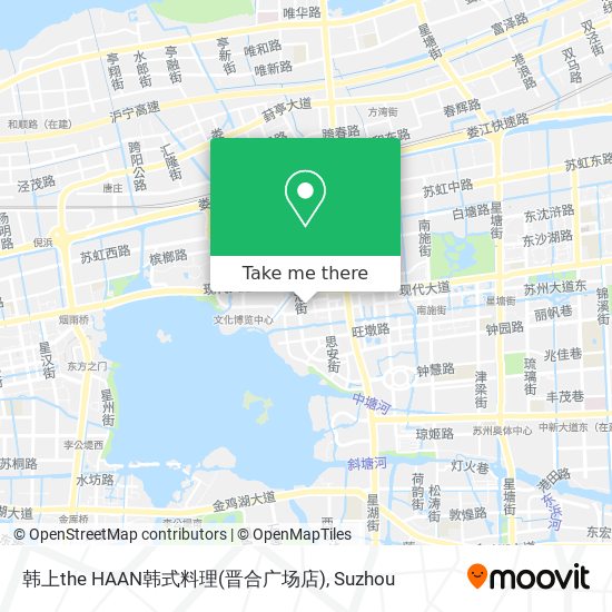 韩上the HAAN韩式料理(晋合广场店) map