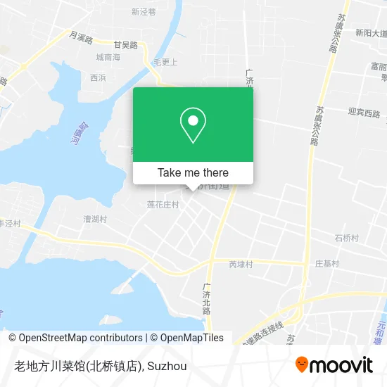 老地方川菜馆(北桥镇店) map