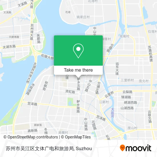 苏州市吴江区文体广电和旅游局 map