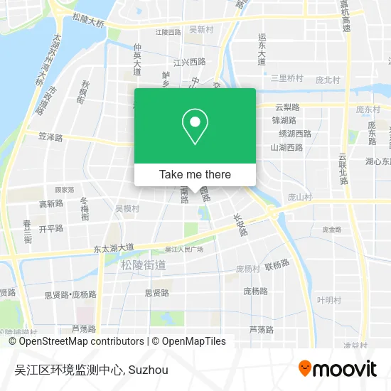吴江区环境监测中心 map