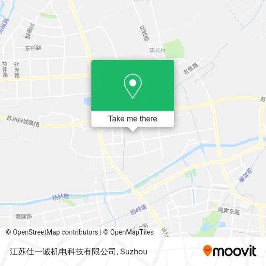 江苏仕一诚机电科技有限公司 map