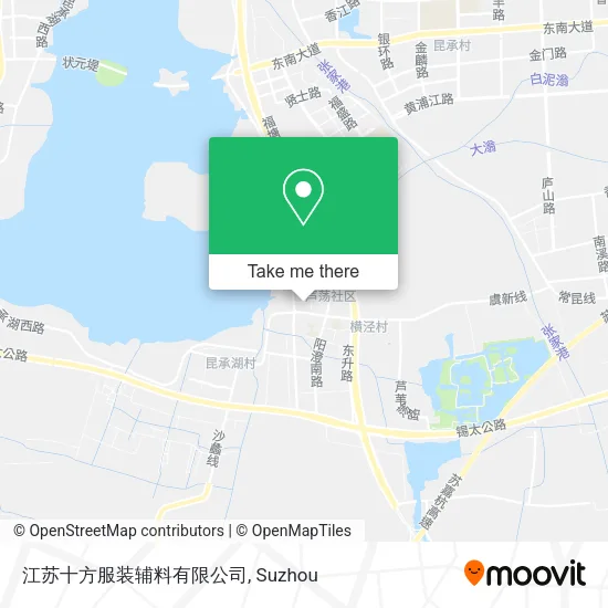 江苏十方服装辅料有限公司 map