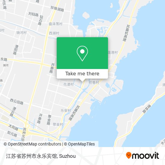 江苏省苏州市永乐宾馆 map