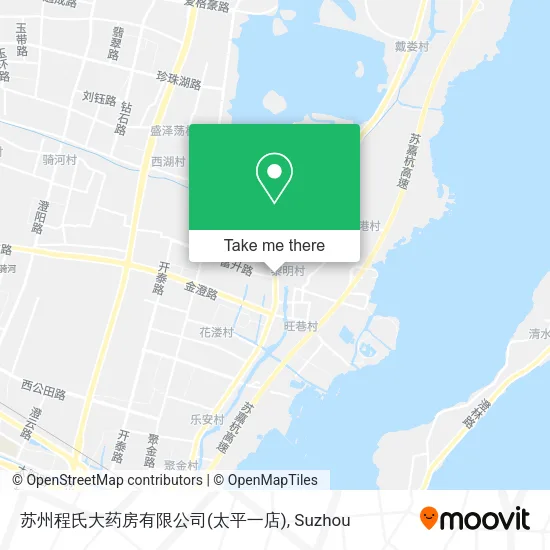 苏州程氏大药房有限公司(太平一店) map