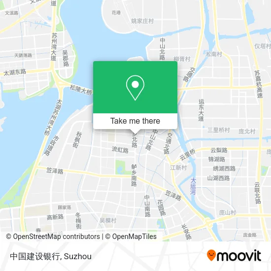 中国建设银行 map