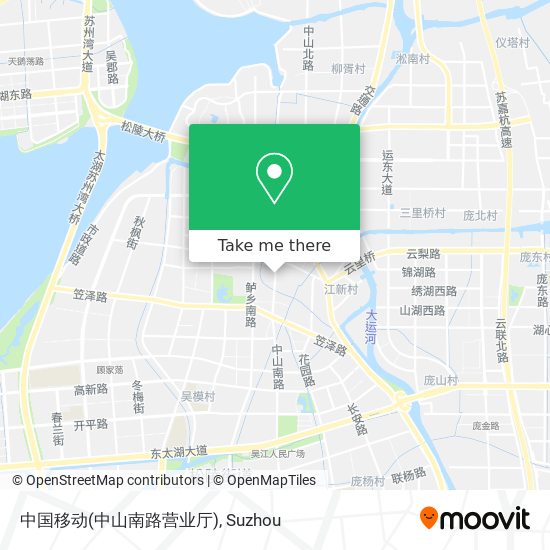 中国移动(中山南路营业厅) map