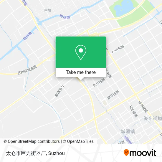 太仓市巨力衡器厂 map