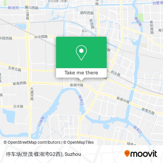 停车场(世茂·蝶湖湾G2西) map