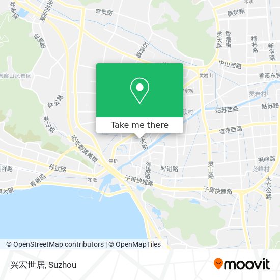 兴宏世居 map