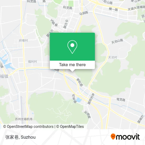 张家巷 map