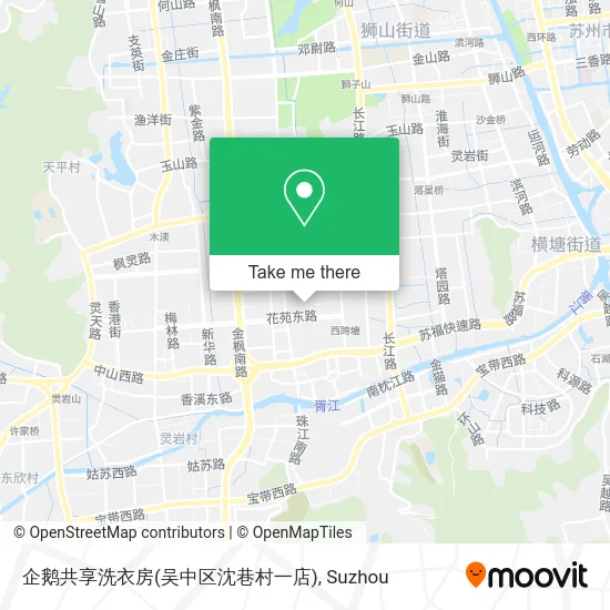 企鹅共享洗衣房(吴中区沈巷村一店) map