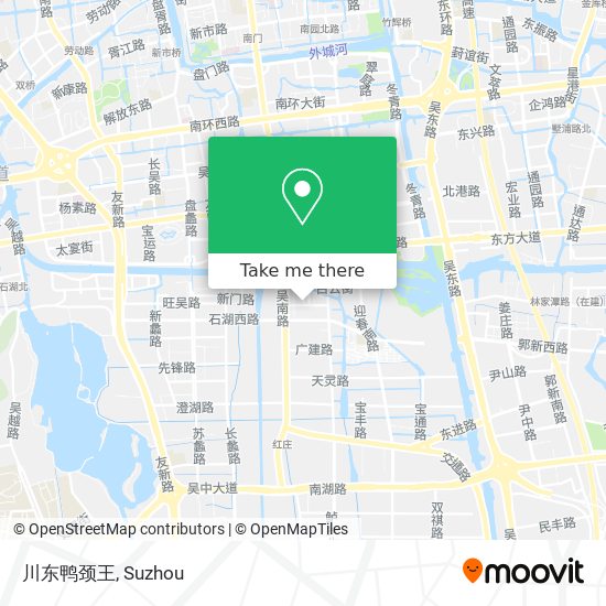 川东鸭颈王 map