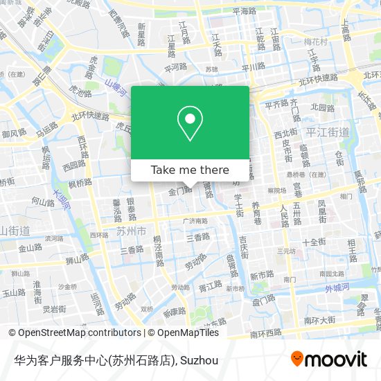 华为客户服务中心(苏州石路店) map