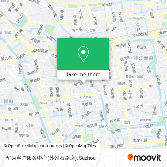 华为客户服务中心(苏州石路店) map