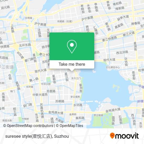 suresee style(星悦汇店) map