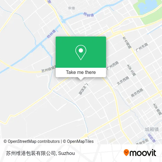 苏州维港包装有限公司 map