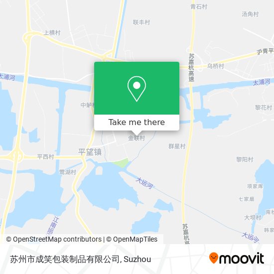 苏州市成笑包装制品有限公司 map