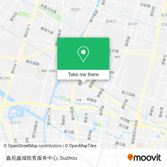 鑫苑鑫城租售服务中心 map