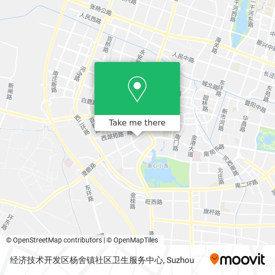 经济技术开发区杨舍镇社区卫生服务中心 map