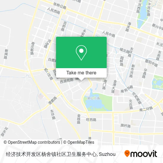 经济技术开发区杨舍镇社区卫生服务中心 map
