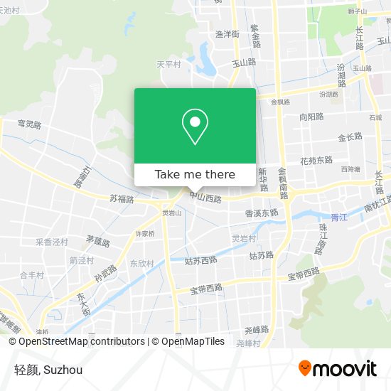 轻颜 map