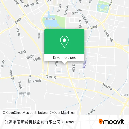 张家港爱斯诺机械密封有限公司 map
