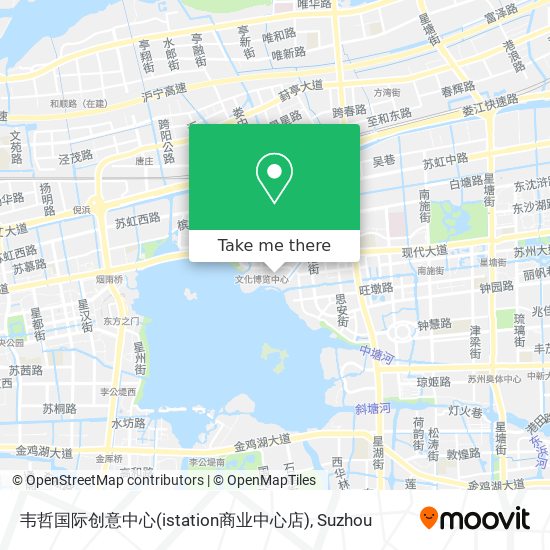 韦哲国际创意中心(istation商业中心店) map