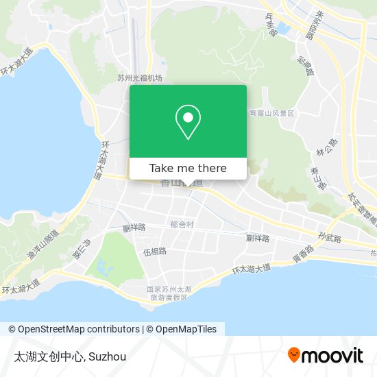 太湖文创中心 map
