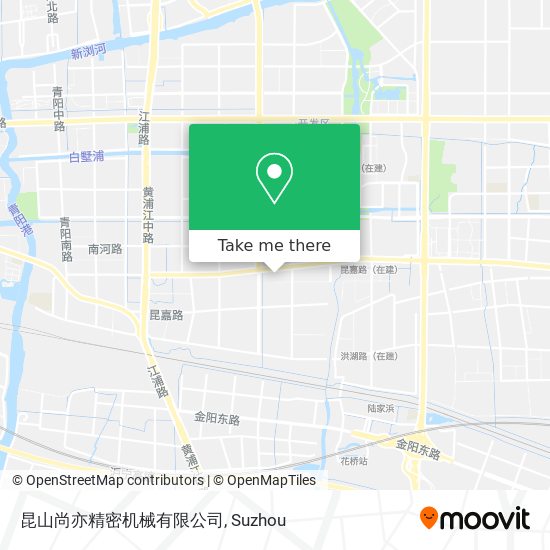 昆山尚亦精密机械有限公司 map