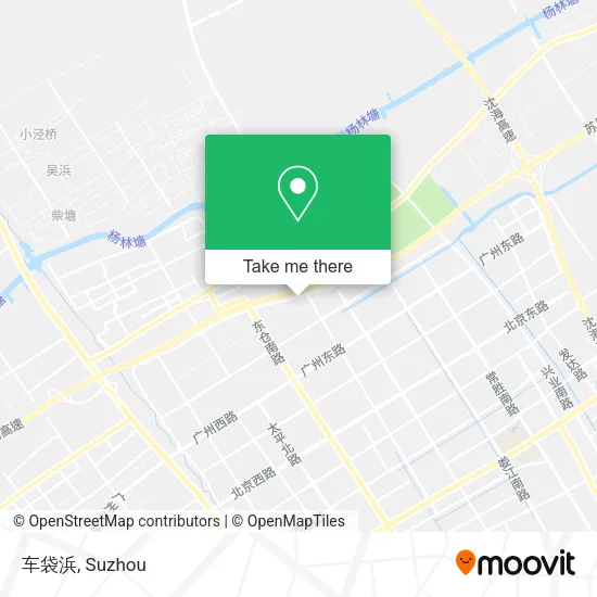 车袋浜 map