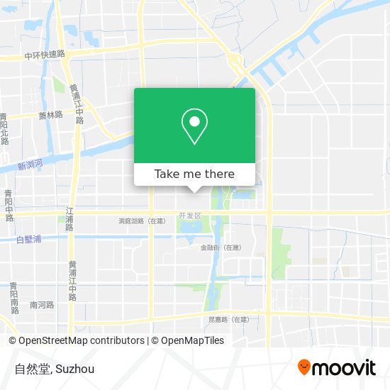 自然堂 map