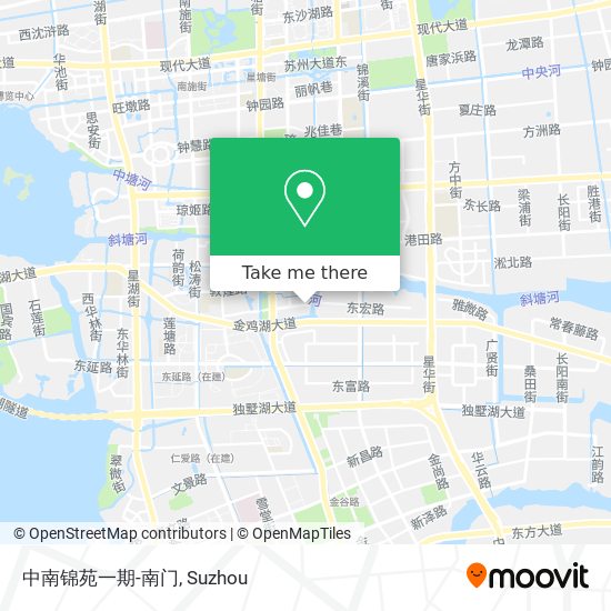 中南锦苑一期-南门 map