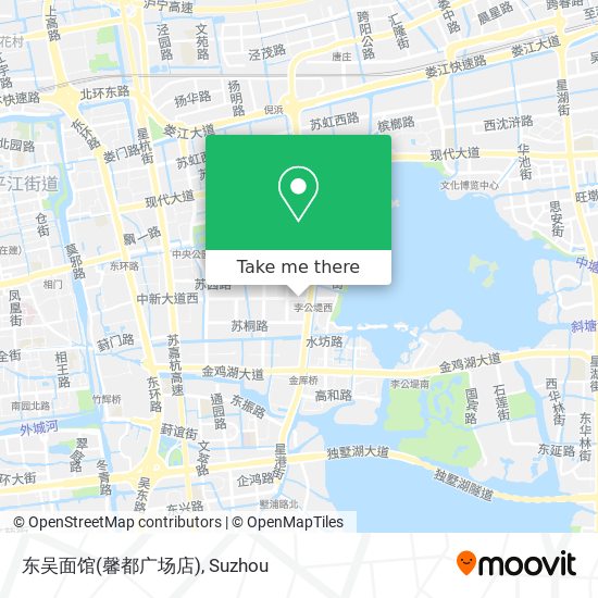 东吴面馆(馨都广场店) map
