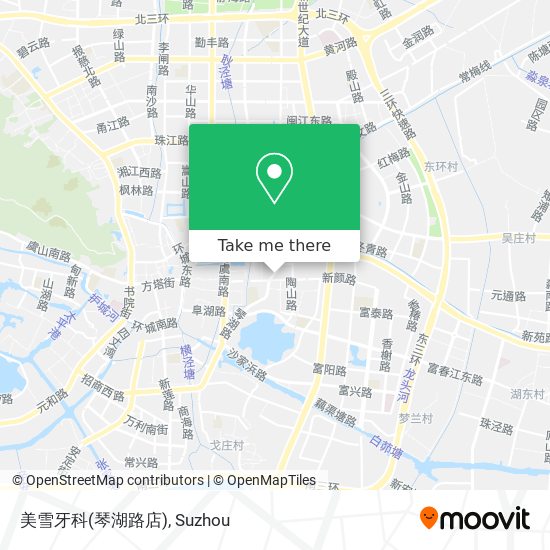美雪牙科(琴湖路店) map