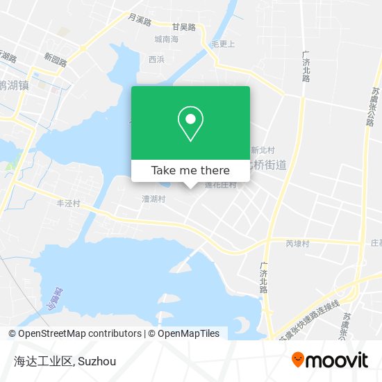 海达工业区 map