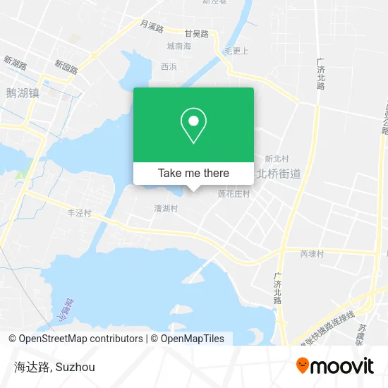 海达路 map