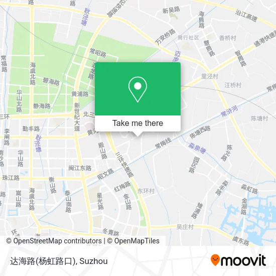 达海路(杨虹路口) map