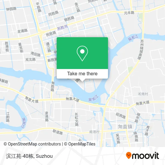 滨江苑-40栋 map