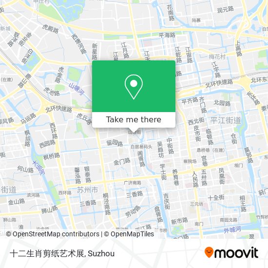 十二生肖剪纸艺术展 map
