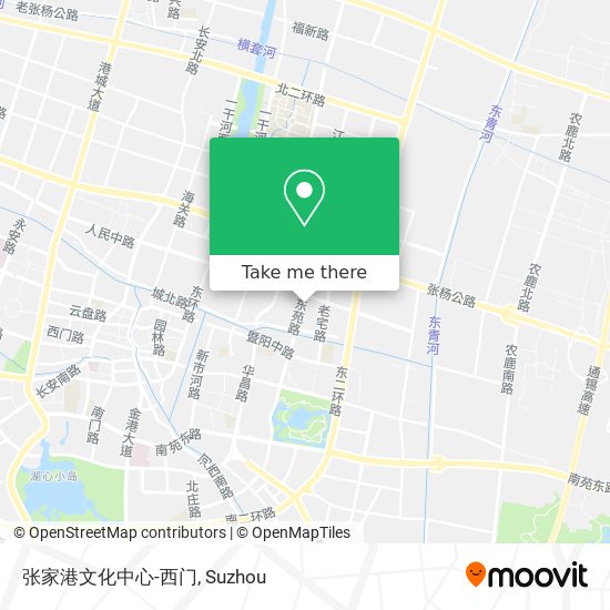 张家港文化中心-西门 map